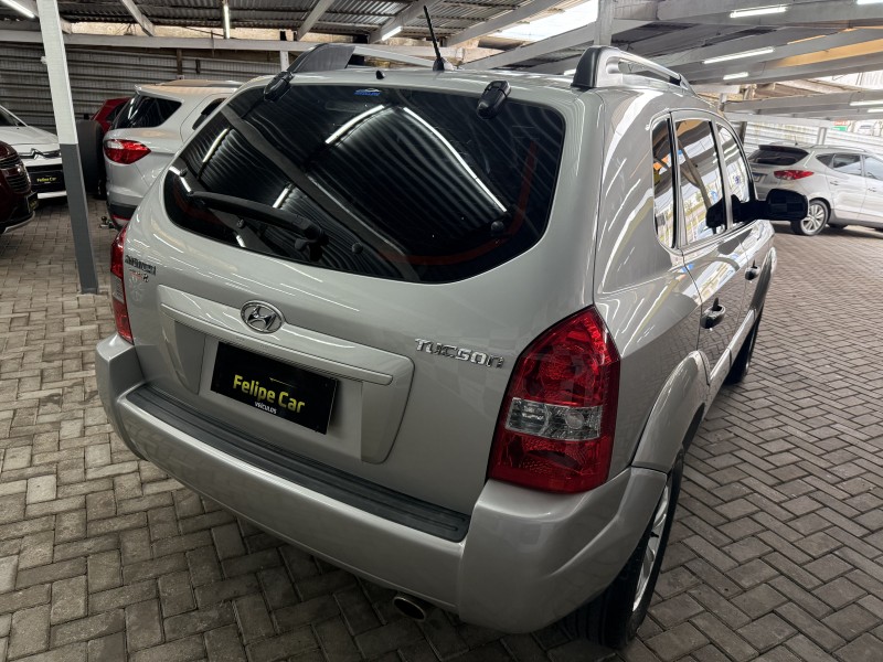 TUCSON 2.0 MPFI GLS 16V 143CV 2WD GASOLINA 4P AUTOMÁTICO - 2009 - CAXIAS DO SUL