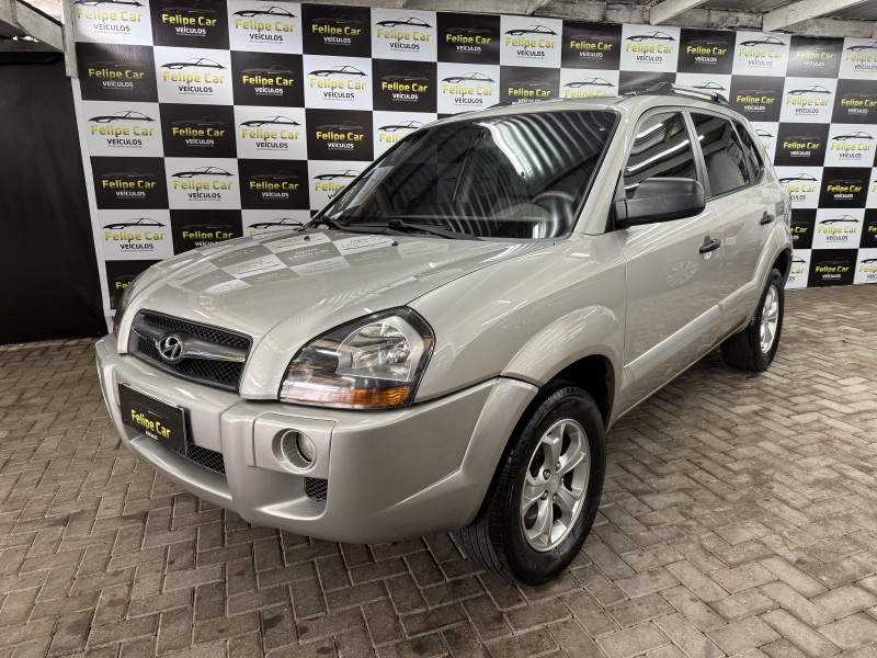TUCSON 2.0 MPFI GLS 16V 143CV 2WD GASOLINA 4P AUTOMÁTICO - 2009 - CAXIAS DO SUL