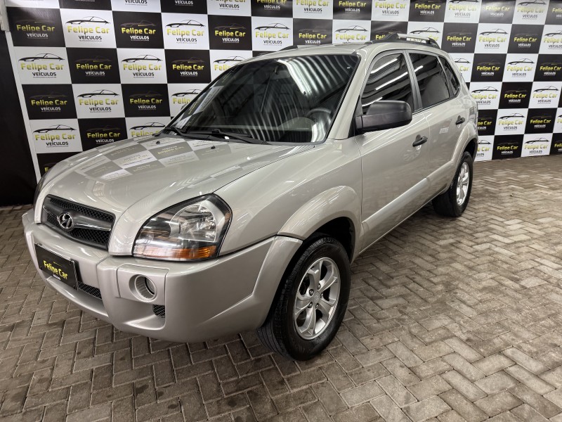 TUCSON 2.0 MPFI GLS 16V 143CV 2WD GASOLINA 4P AUTOMÁTICO - 2009 - CAXIAS DO SUL