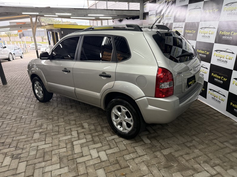 TUCSON 2.0 MPFI GLS 16V 143CV 2WD GASOLINA 4P AUTOMÁTICO - 2009 - CAXIAS DO SUL