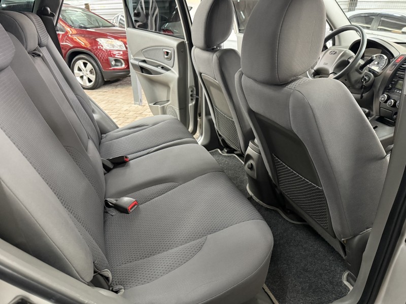 TUCSON 2.0 MPFI GLS 16V 143CV 2WD GASOLINA 4P AUTOMÁTICO - 2009 - CAXIAS DO SUL