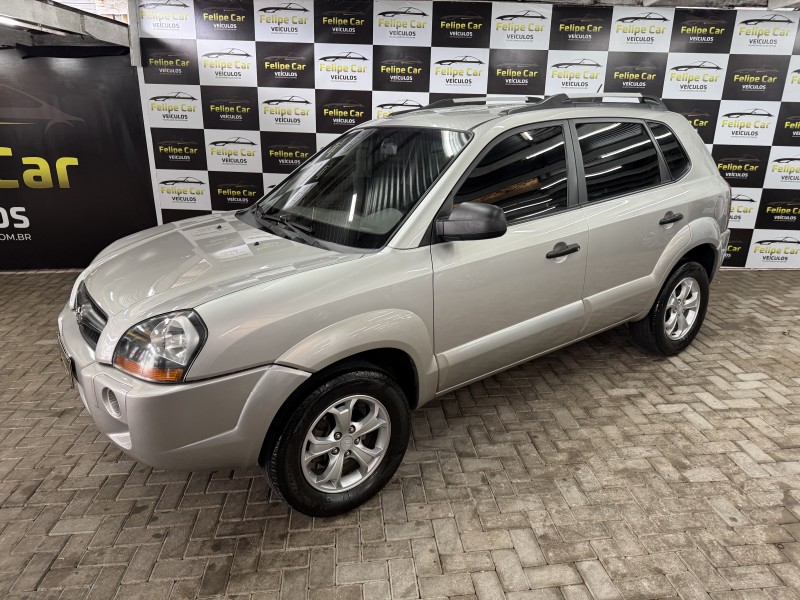 TUCSON 2.0 MPFI GLS 16V 143CV 2WD GASOLINA 4P AUTOMÁTICO - 2009 - CAXIAS DO SUL