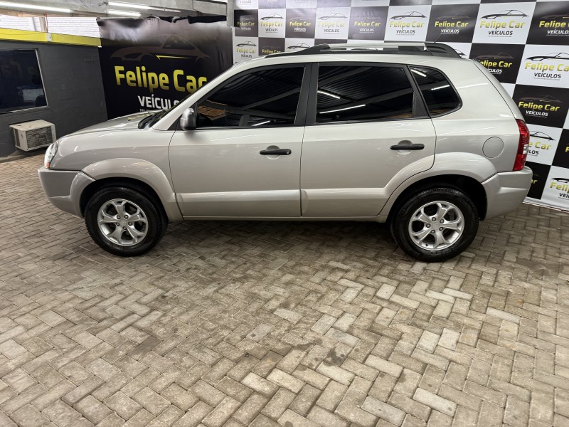 TUCSON 2.0 MPFI GLS 16V 143CV 2WD GASOLINA 4P AUTOMÁTICO - 2009 - CAXIAS DO SUL