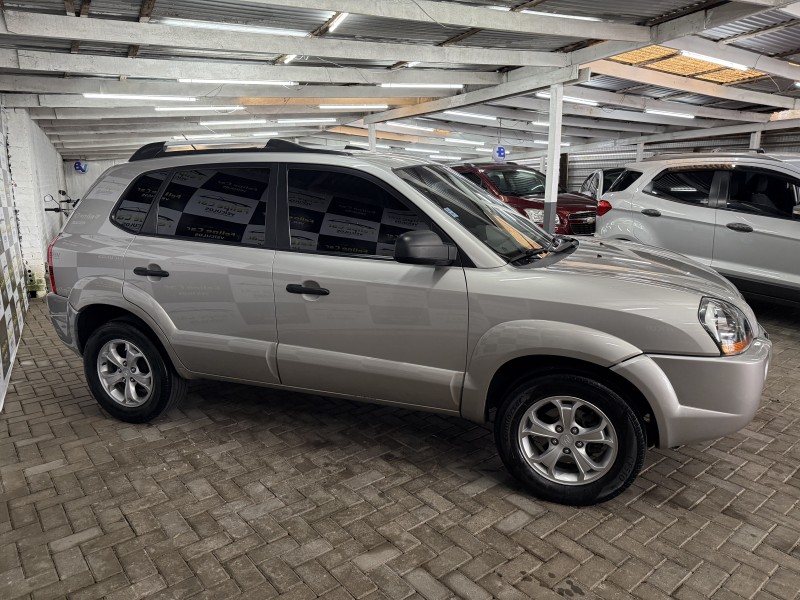 TUCSON 2.0 MPFI GLS 16V 143CV 2WD GASOLINA 4P AUTOMÁTICO - 2009 - CAXIAS DO SUL
