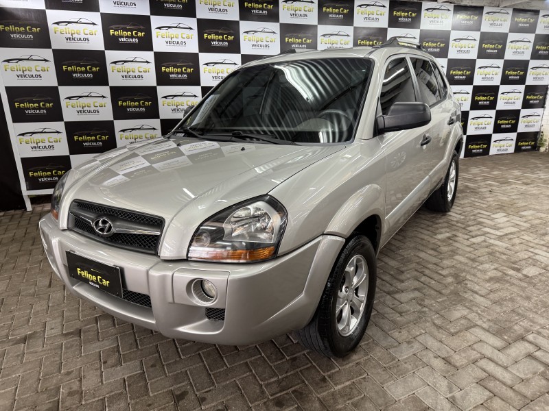 TUCSON 2.0 MPFI GLS 16V 143CV 2WD GASOLINA 4P AUTOMÁTICO - 2009 - CAXIAS DO SUL