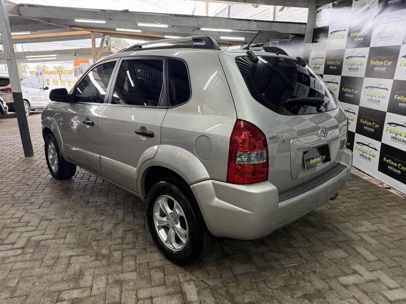 TUCSON 2.0 MPFI GLS 16V 143CV 2WD GASOLINA 4P AUTOMÁTICO - 2009 - CAXIAS DO SUL