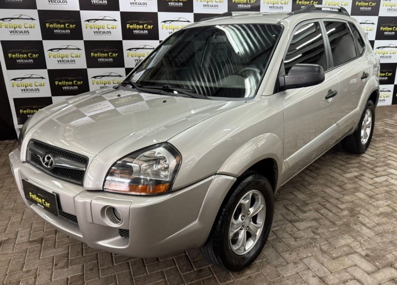 TUCSON 2.0 MPFI GLS 16V 143CV 2WD GASOLINA 4P AUTOMÁTICO - 2009 - CAXIAS DO SUL