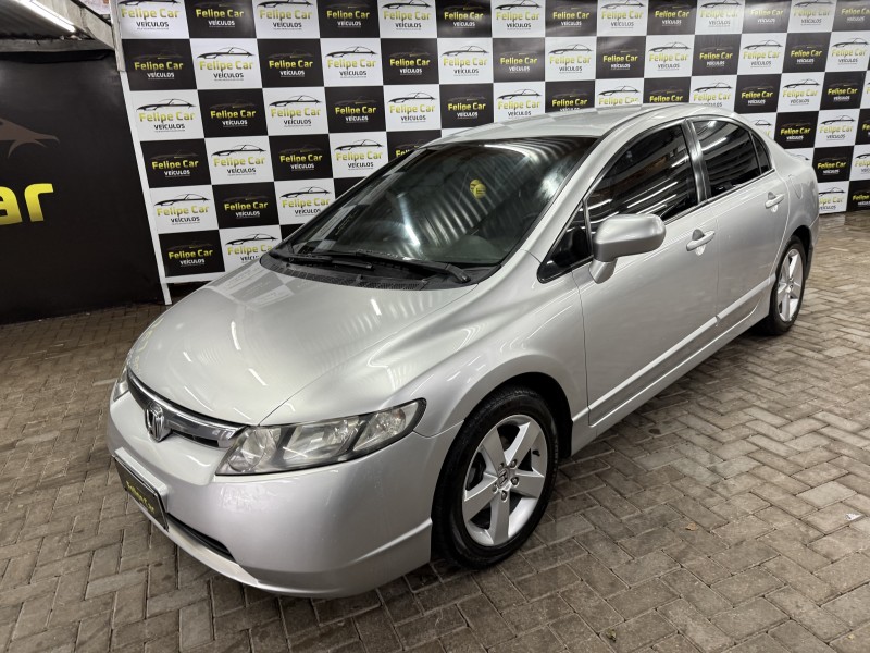 CIVIC 1.8 LXS 16V FLEX 4P AUTOMÁTICO - 2007 - CAXIAS DO SUL