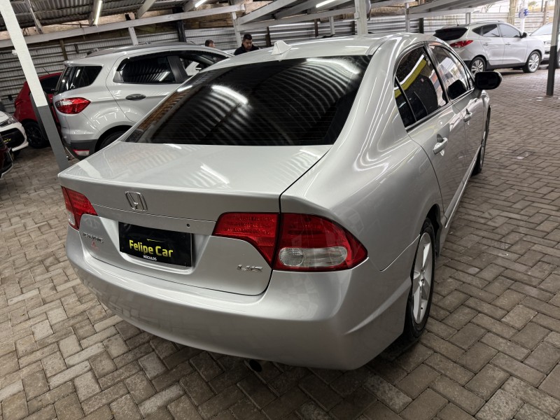CIVIC 1.8 LXS 16V FLEX 4P AUTOMÁTICO - 2007 - CAXIAS DO SUL