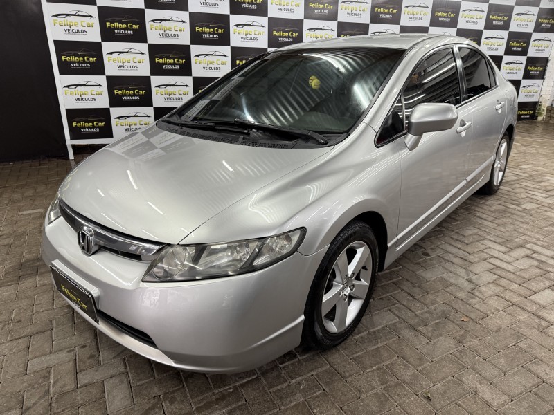 CIVIC 1.8 LXS 16V FLEX 4P AUTOMÁTICO - 2007 - CAXIAS DO SUL