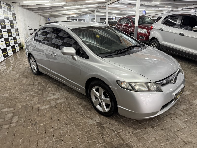 CIVIC 1.8 LXS 16V FLEX 4P AUTOMÁTICO - 2007 - CAXIAS DO SUL