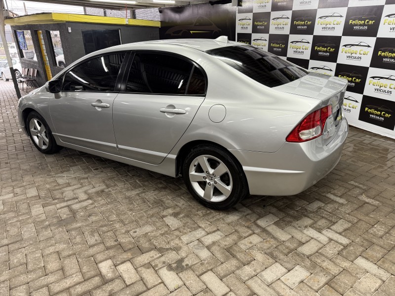 CIVIC 1.8 LXS 16V FLEX 4P AUTOMÁTICO - 2007 - CAXIAS DO SUL
