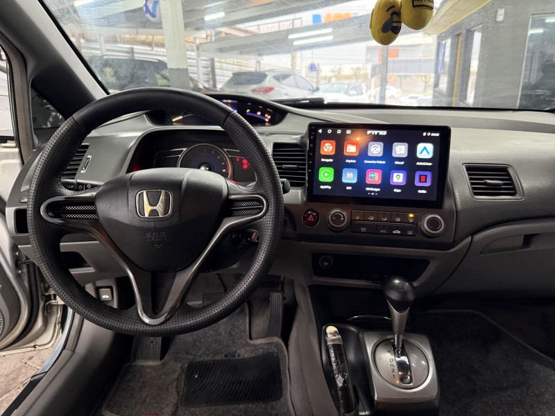 CIVIC 1.8 LXS 16V FLEX 4P AUTOMÁTICO - 2007 - CAXIAS DO SUL