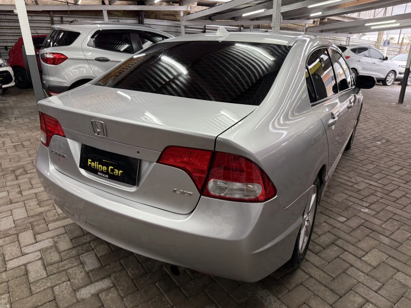 CIVIC 1.8 LXS 16V FLEX 4P AUTOMÁTICO - 2007 - CAXIAS DO SUL