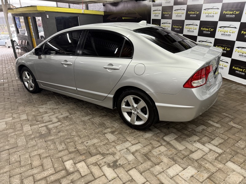 CIVIC 1.8 LXS 16V FLEX 4P AUTOMÁTICO - 2007 - CAXIAS DO SUL