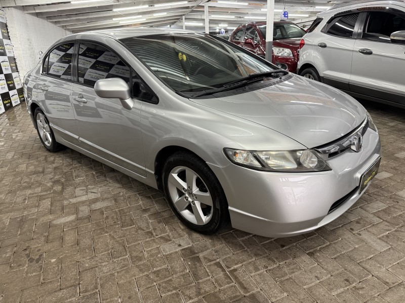 CIVIC 1.8 LXS 16V FLEX 4P AUTOMÁTICO - 2007 - CAXIAS DO SUL