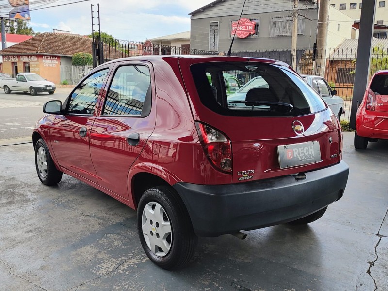 CELTA 1.0 MPFI LIFE 8V FLEX 4P MANUAL - 2010 - CAXIAS DO SUL