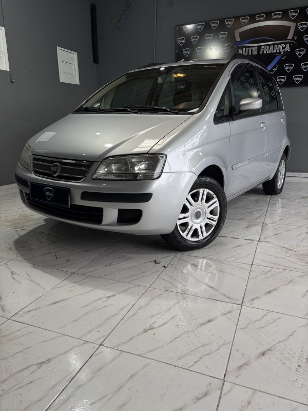 IDEA 1.4 MPI FIRE ELX 8V FLEX 4P MANUAL - 2006 - CAXIAS DO SUL