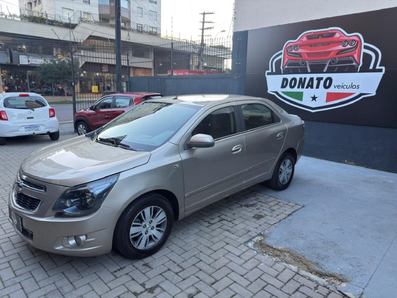 COBALT 1.8 MPFI LTZ 8V FLEX 4P MANUAL - 2013 - CAXIAS DO SUL