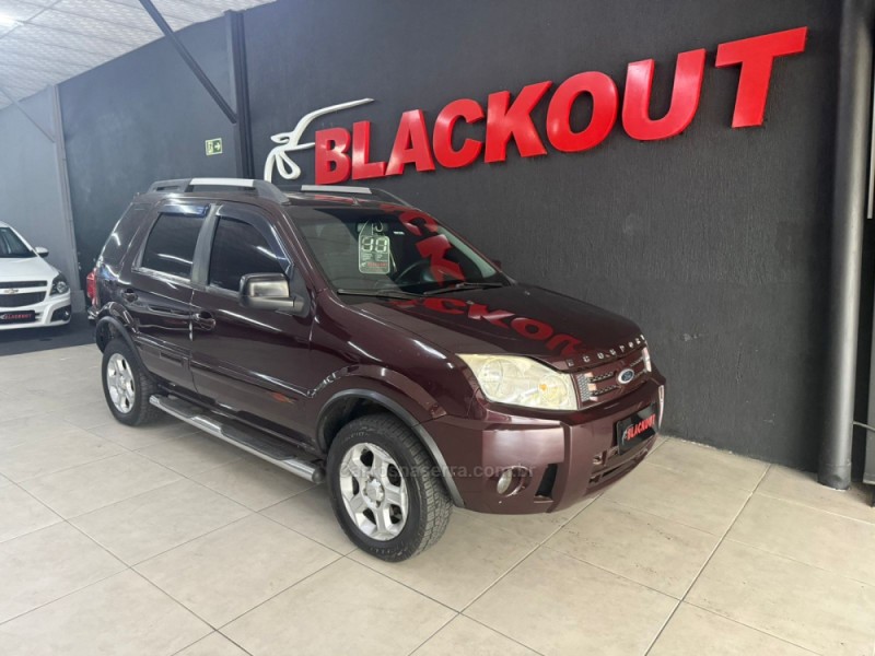 ECOSPORT 2.0 XLT 16V FLEX 4P MANUAL - 2011 - CAMPO BOM