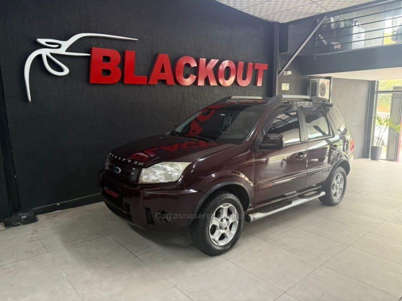 ECOSPORT 2.0 XLT 16V FLEX 4P MANUAL - 2011 - CAMPO BOM