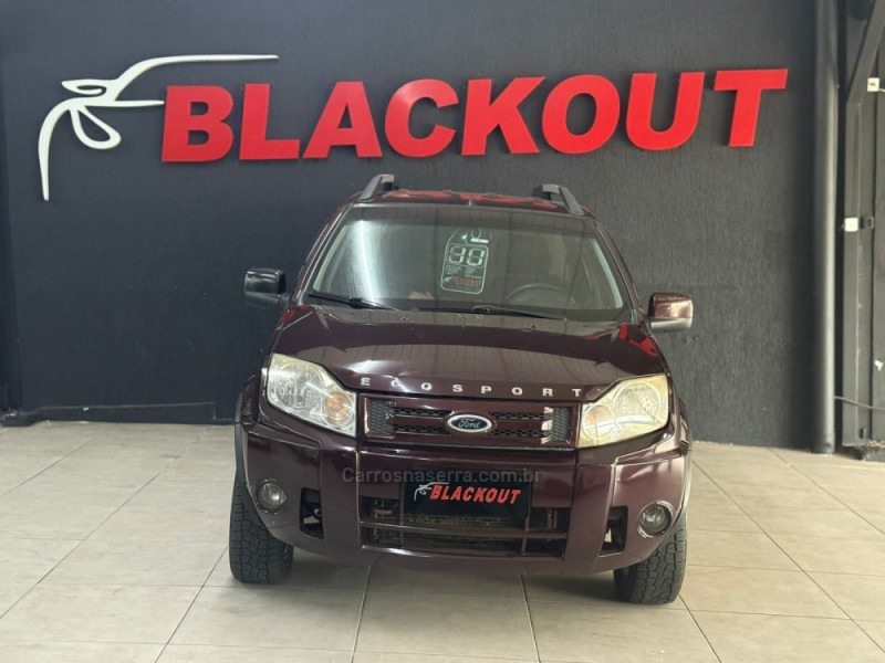 ECOSPORT 2.0 XLT 16V FLEX 4P MANUAL - 2011 - CAMPO BOM