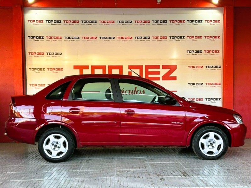 CORSA 1.4 MPFI PREMIUM SEDAN 8V FLEX 4P MANUAL - 2008 - SãO SEBASTIãO DO CAí