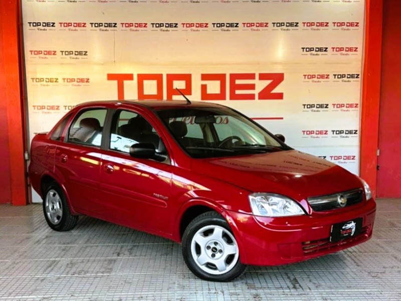 CORSA 1.4 MPFI PREMIUM SEDAN 8V FLEX 4P MANUAL - 2008 - SãO SEBASTIãO DO CAí