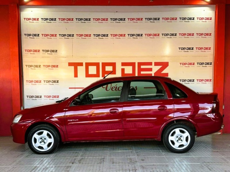 CORSA 1.4 MPFI PREMIUM SEDAN 8V FLEX 4P MANUAL - 2008 - SãO SEBASTIãO DO CAí