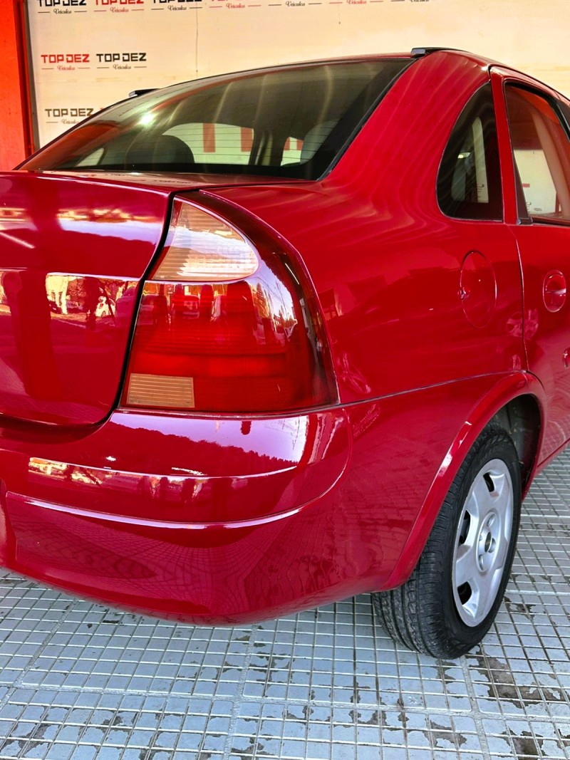 CORSA 1.4 MPFI PREMIUM SEDAN 8V FLEX 4P MANUAL - 2008 - SãO SEBASTIãO DO CAí