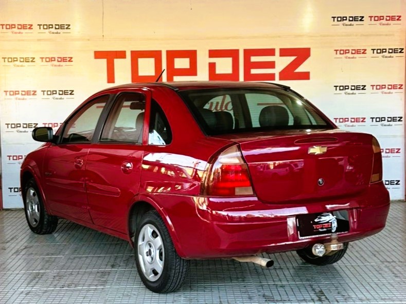 CORSA 1.4 MPFI PREMIUM SEDAN 8V FLEX 4P MANUAL - 2008 - SãO SEBASTIãO DO CAí