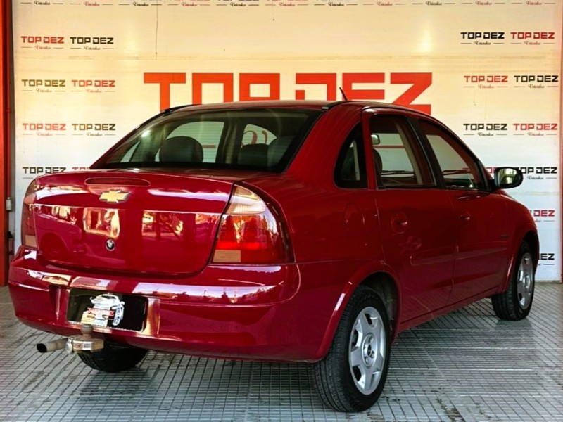 CORSA 1.4 MPFI PREMIUM SEDAN 8V FLEX 4P MANUAL - 2008 - SãO SEBASTIãO DO CAí