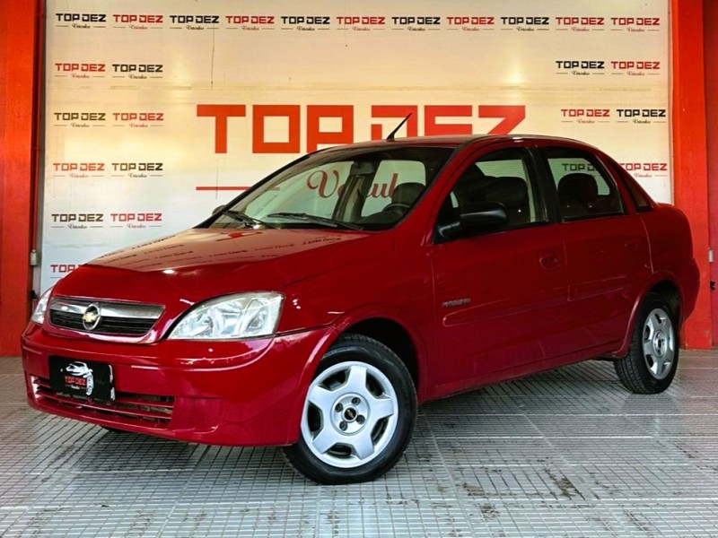 CORSA 1.4 MPFI PREMIUM SEDAN 8V FLEX 4P MANUAL - 2008 - SãO SEBASTIãO DO CAí