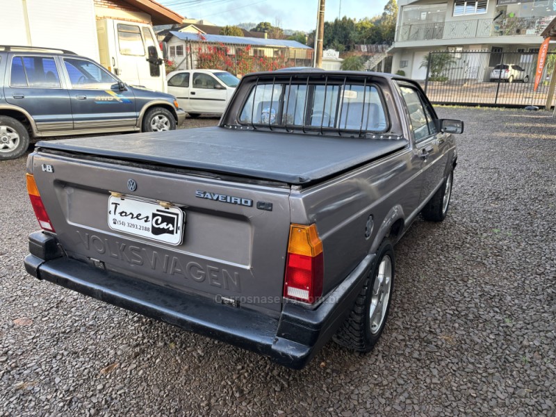 SAVEIRO 1.8 CL CS 8V GASOLINA 2P MANUAL - 1996 - ANTôNIO PRADO