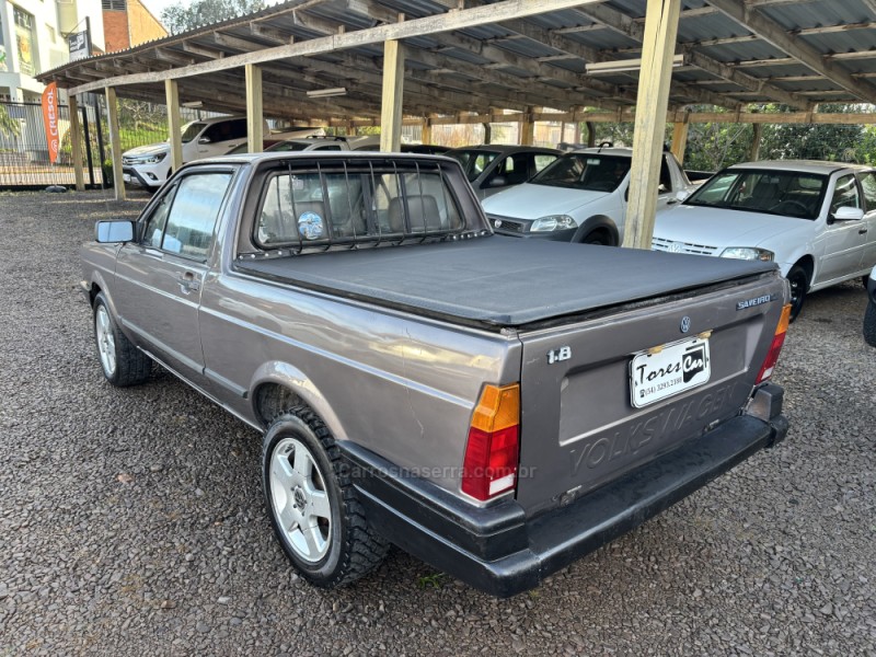 SAVEIRO 1.8 CL CS 8V GASOLINA 2P MANUAL - 1996 - ANTôNIO PRADO