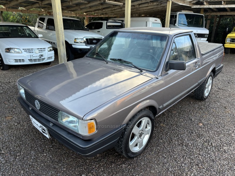 SAVEIRO 1.8 CL CS 8V GASOLINA 2P MANUAL - 1996 - ANTôNIO PRADO