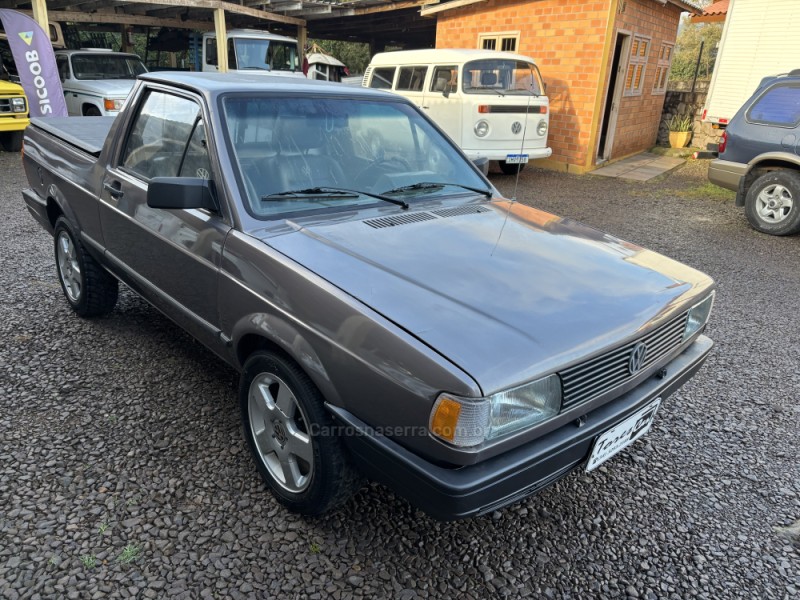 SAVEIRO 1.8 CL CS 8V GASOLINA 2P MANUAL - 1996 - ANTôNIO PRADO