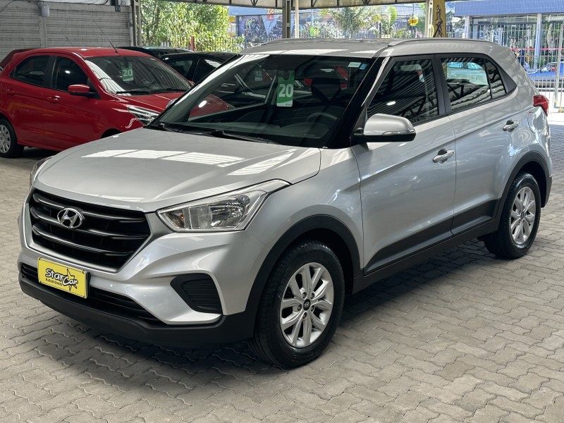 creta 1.6 16v flex smart automatico 2020 caxias do sul
