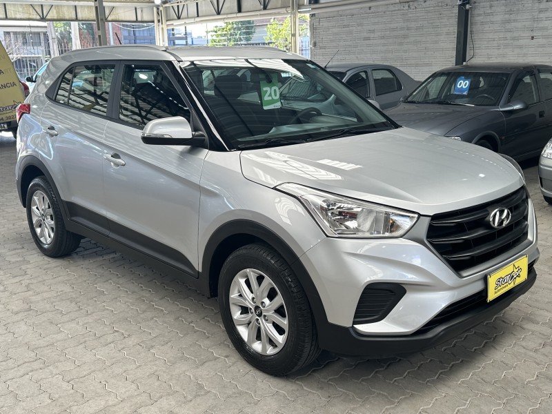CRETA 1.6 16V FLEX SMART AUTOMÁTICO - 2020 - CAXIAS DO SUL