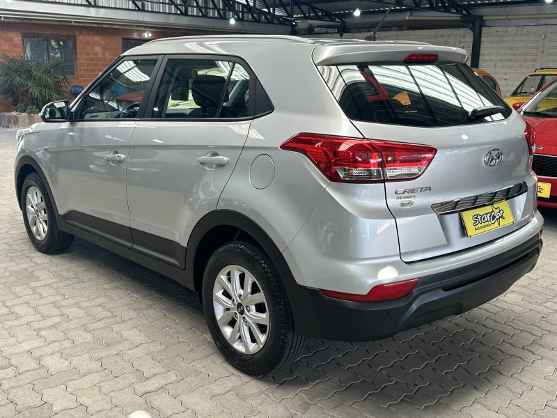 CRETA 1.6 16V FLEX SMART AUTOMÁTICO - 2020 - CAXIAS DO SUL