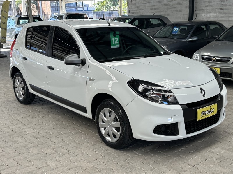 SANDERO 1.6 EXPRESSION 8V FLEX 4P MANUAL - 2012 - CAXIAS DO SUL