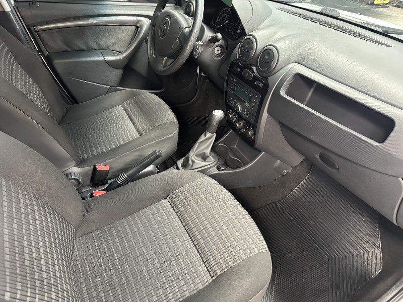 SANDERO 1.6 EXPRESSION 8V FLEX 4P MANUAL - 2012 - CAXIAS DO SUL