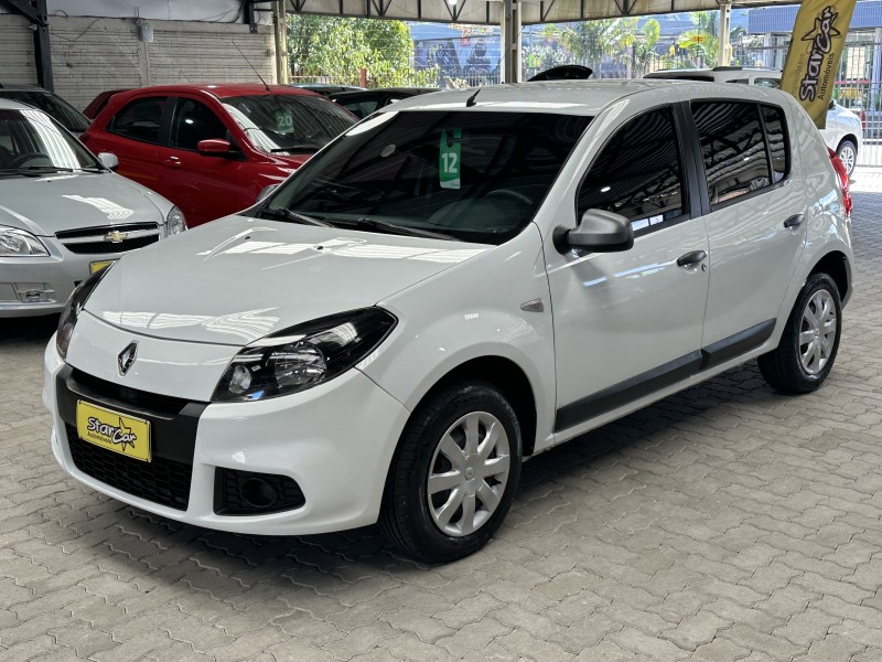sandero 1.6 expression 8v flex 4p manual 2012 caxias do sul