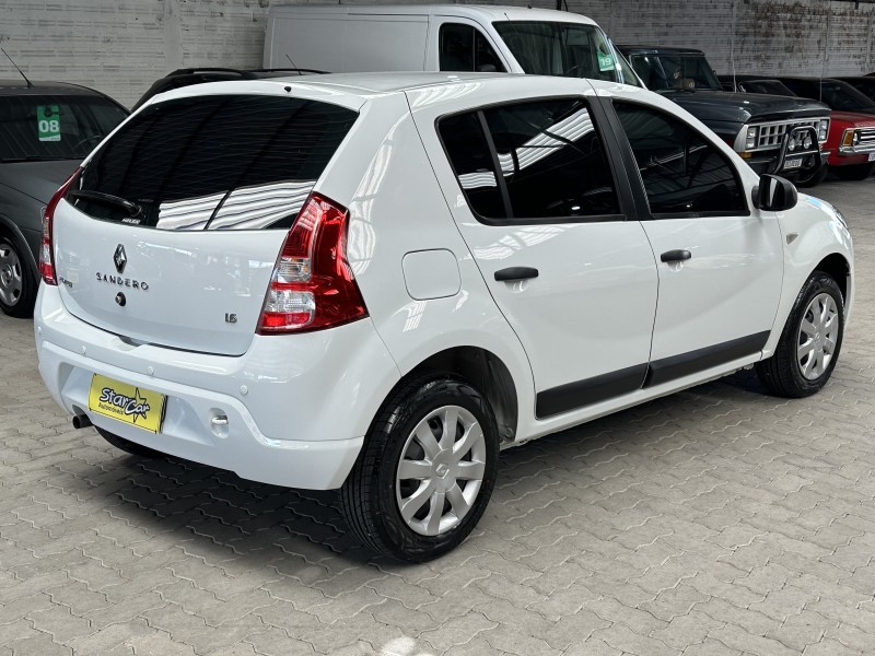 SANDERO 1.6 EXPRESSION 8V FLEX 4P MANUAL - 2012 - CAXIAS DO SUL