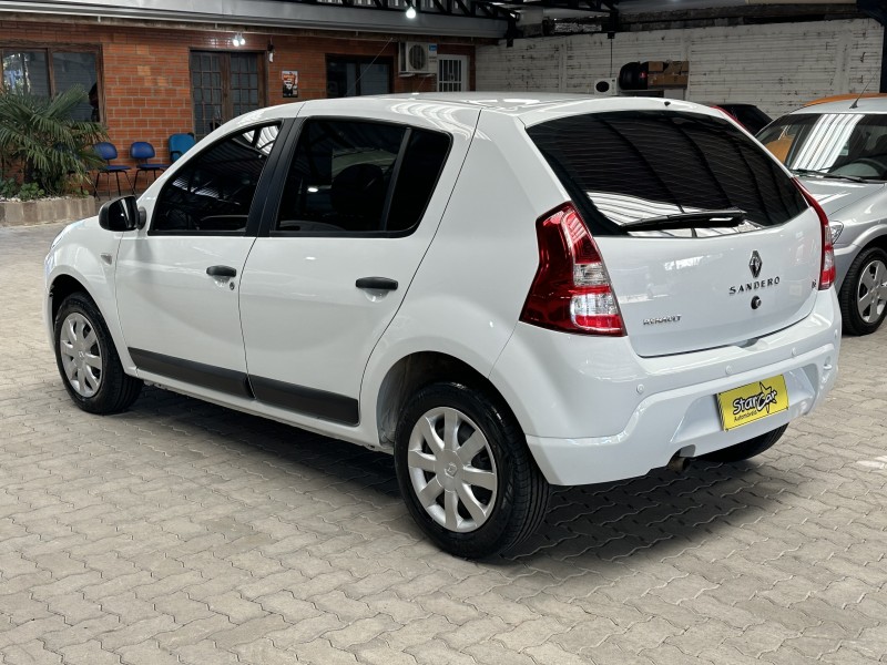 SANDERO 1.6 EXPRESSION 8V FLEX 4P MANUAL - 2012 - CAXIAS DO SUL