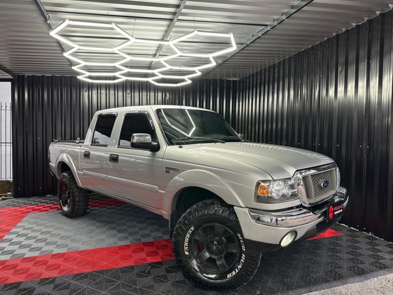 RANGER 2.3 XLT 16V 4X2 CD GASOLINA 4P MANUAL - 2008 - CAXIAS DO SUL