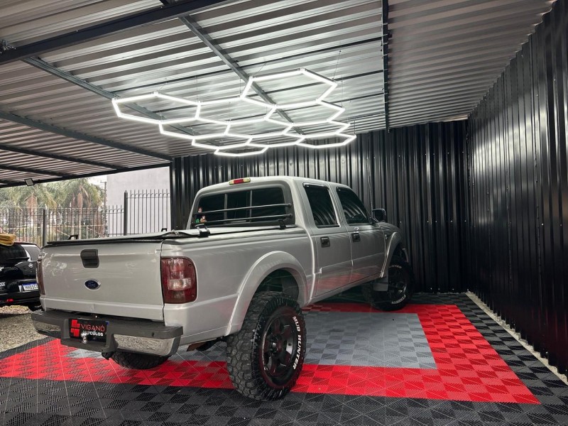 RANGER 2.3 XLT 16V 4X2 CD GASOLINA 4P MANUAL - 2008 - CAXIAS DO SUL
