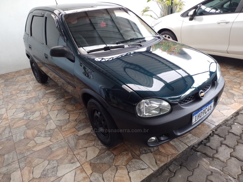 CORSA 1.0 EFI WIND 8V GASOLINA 4P MANUAL - 1998 - CAXIAS DO SUL