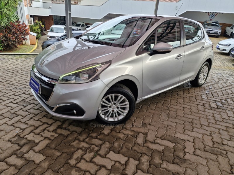 208 1.6 ALLURE 16V FLEX 4P AUTOMÁTICO