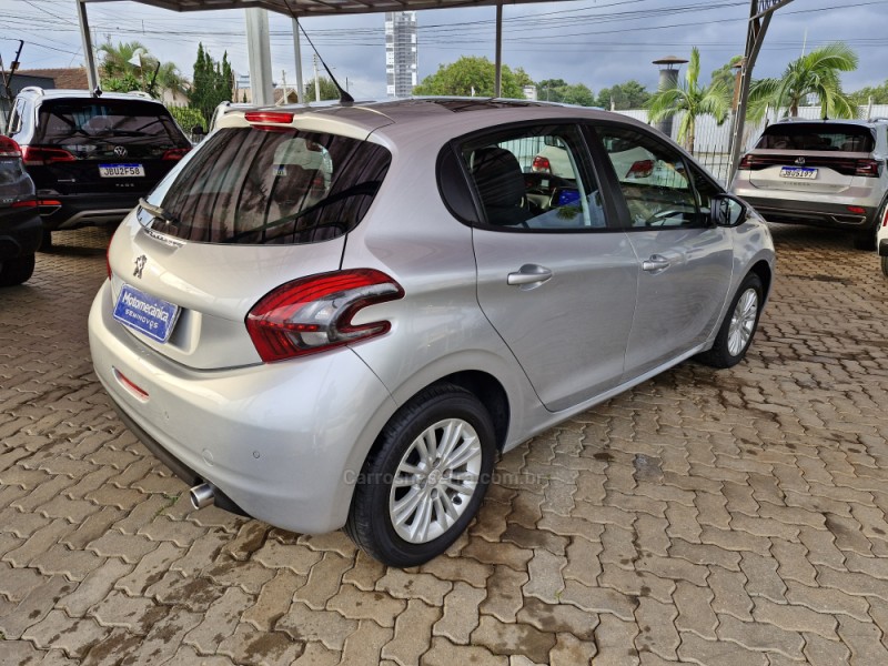 208 1.6 ALLURE 16V FLEX 4P AUTOMÁTICO - 2017 - LAJEADO